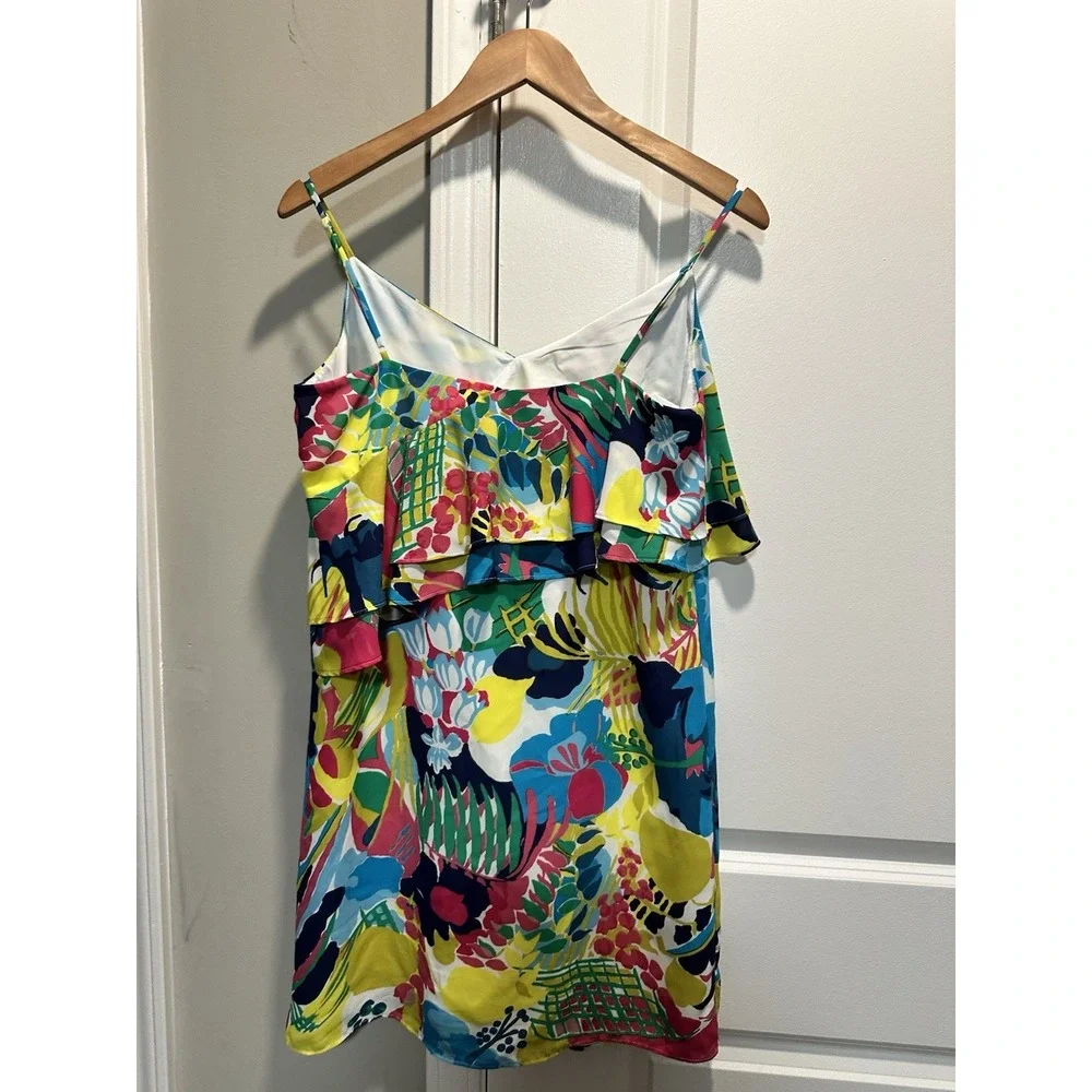 J.Crew Tropical Dress Size 6‎